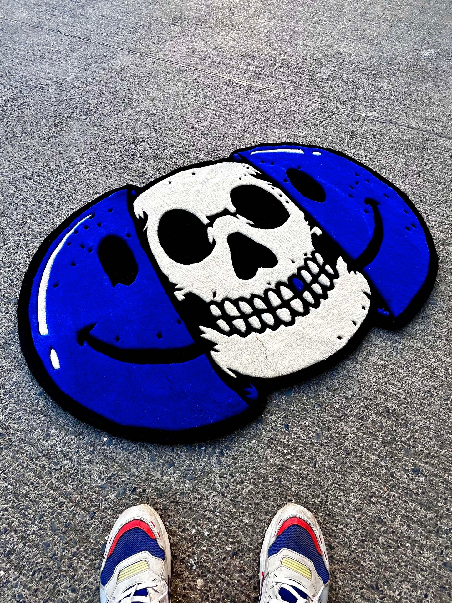 Dead Inside Custom Rug by Tuftplace