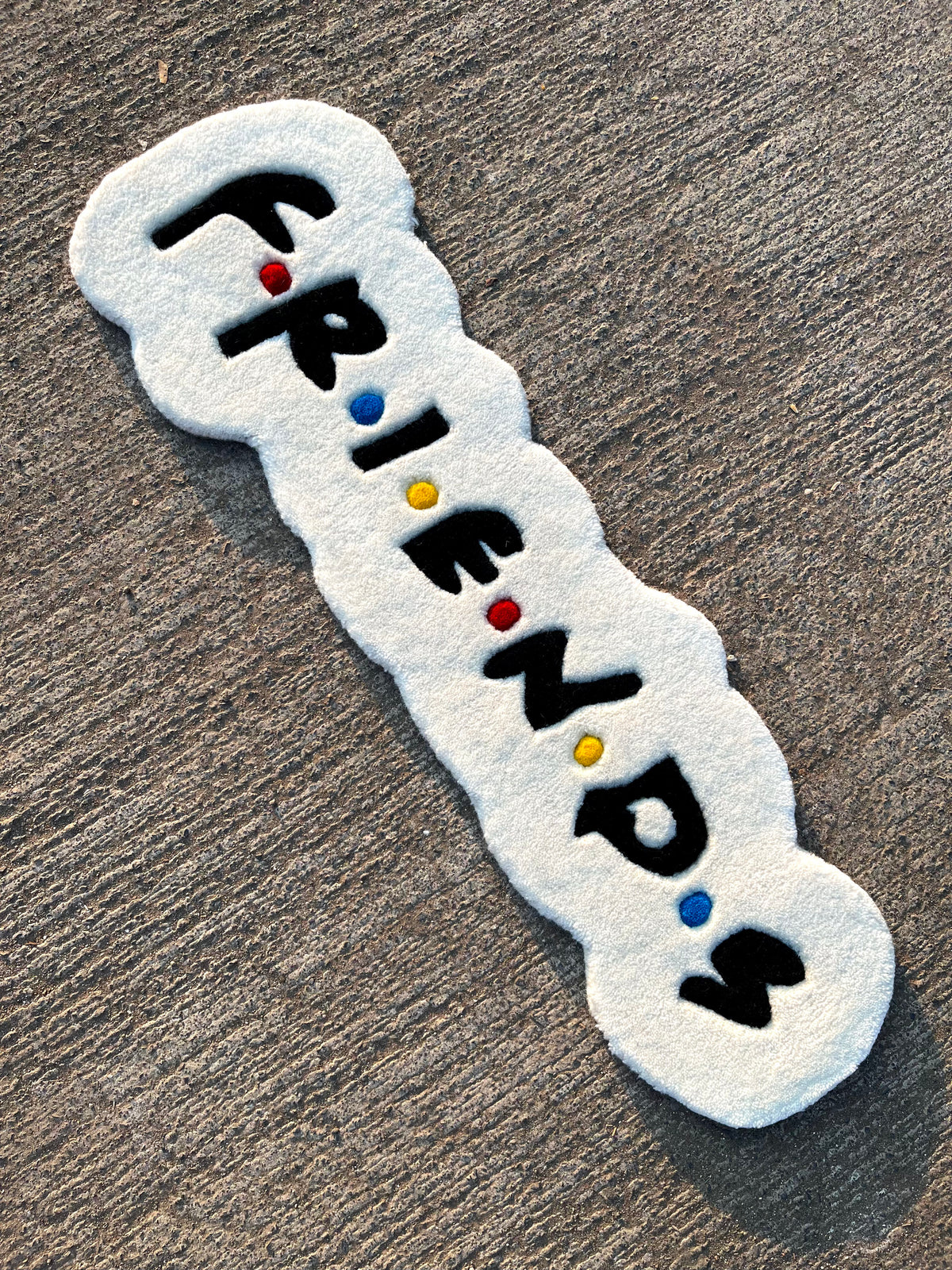 Friends Rug Friends Custom Rug by Tuftplace – Tuftplace India