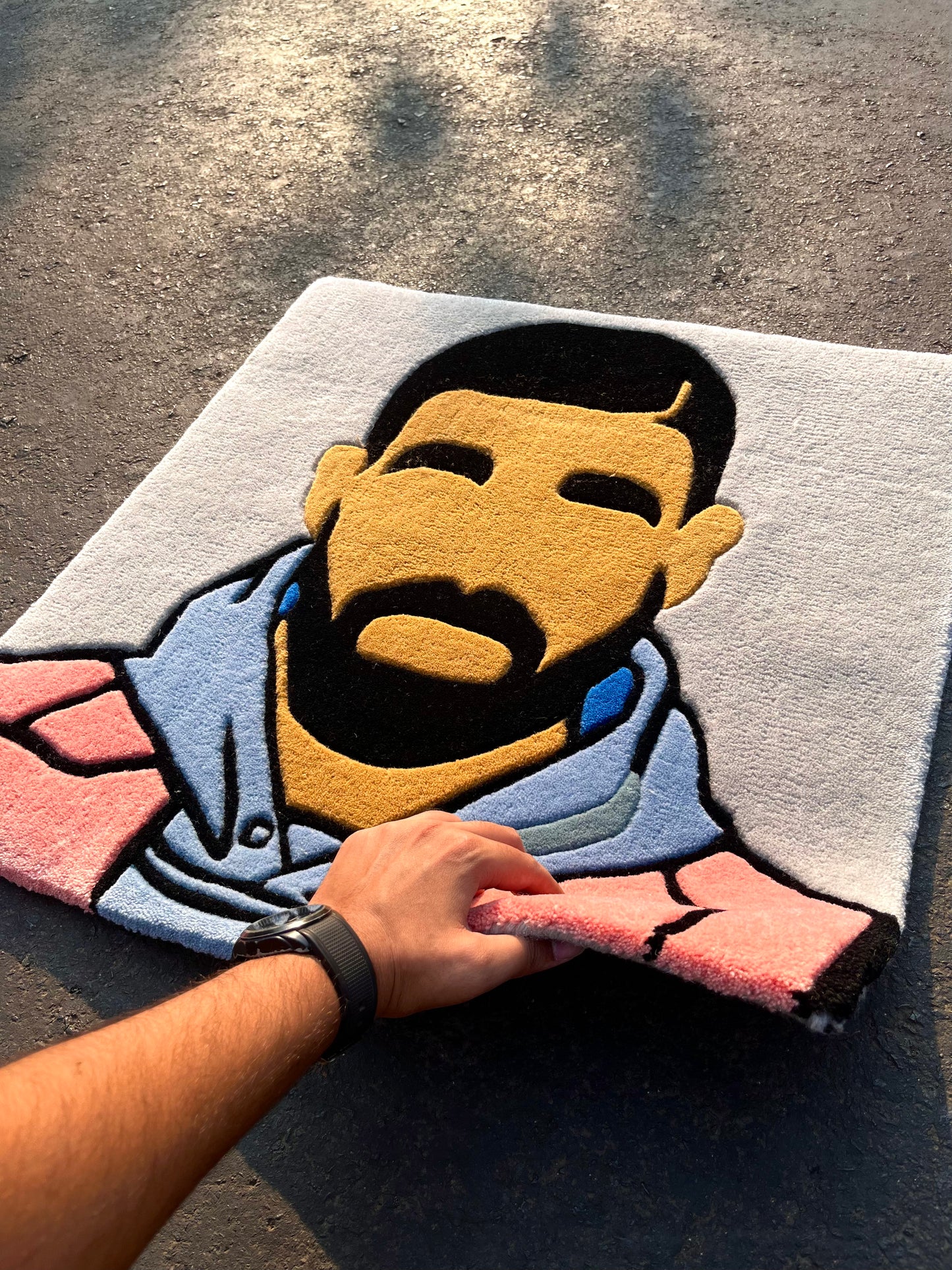 Drake Custom Rug by Tuftplace