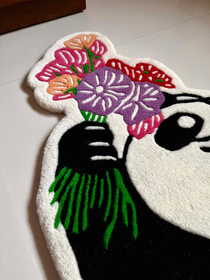 Panda Custom Rug by Tuftplace