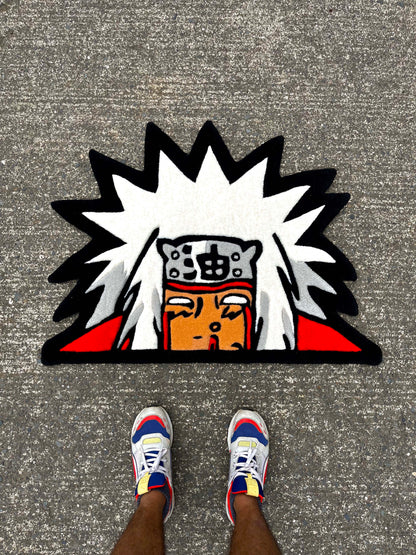 Jiraiya Anime Custom Rug by Tuftplace