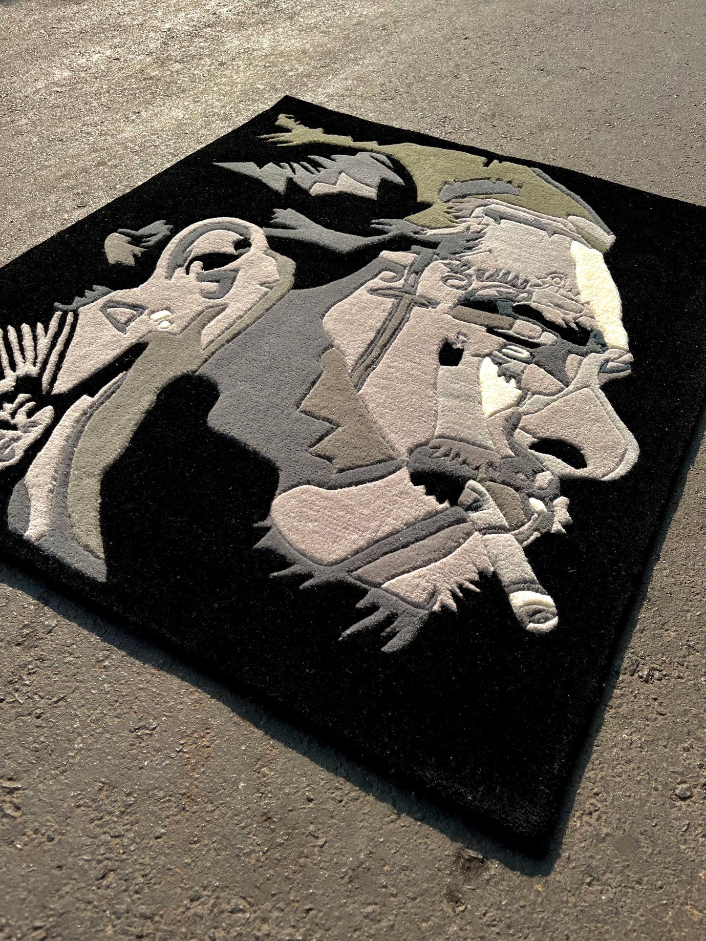 Post Malone Custom Rug by Tuftplace