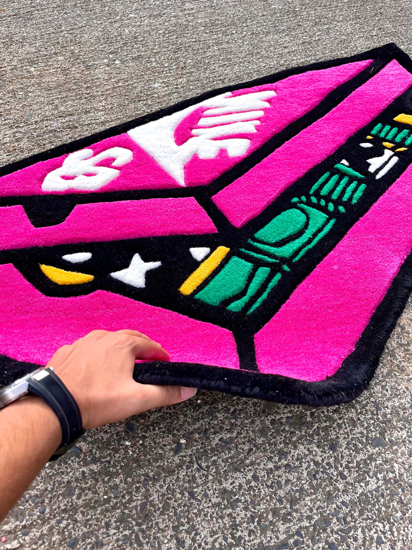 (In Stock) Sneakash Custom Rug by Tuftplace