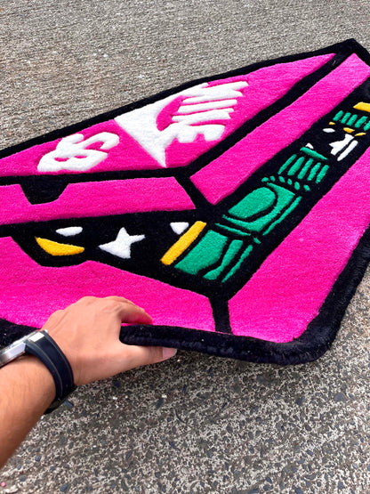 (In Stock) Sneakash Custom Rug by Tuftplace