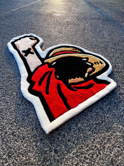 I'm Luffy Anime Custom Rug by Tuftplace