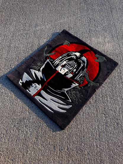 Itachi Anime Custom Rug by Tuftplace