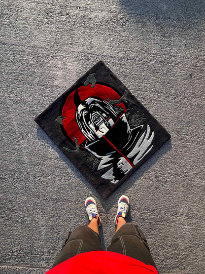 Itachi Anime Custom Rug by Tuftplace