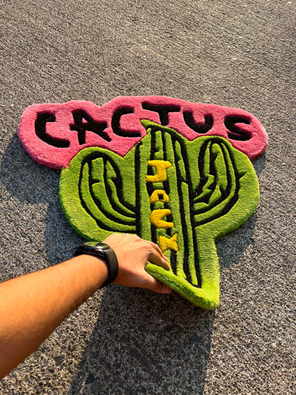 CJ Logo Custom Rug by Tuftplace