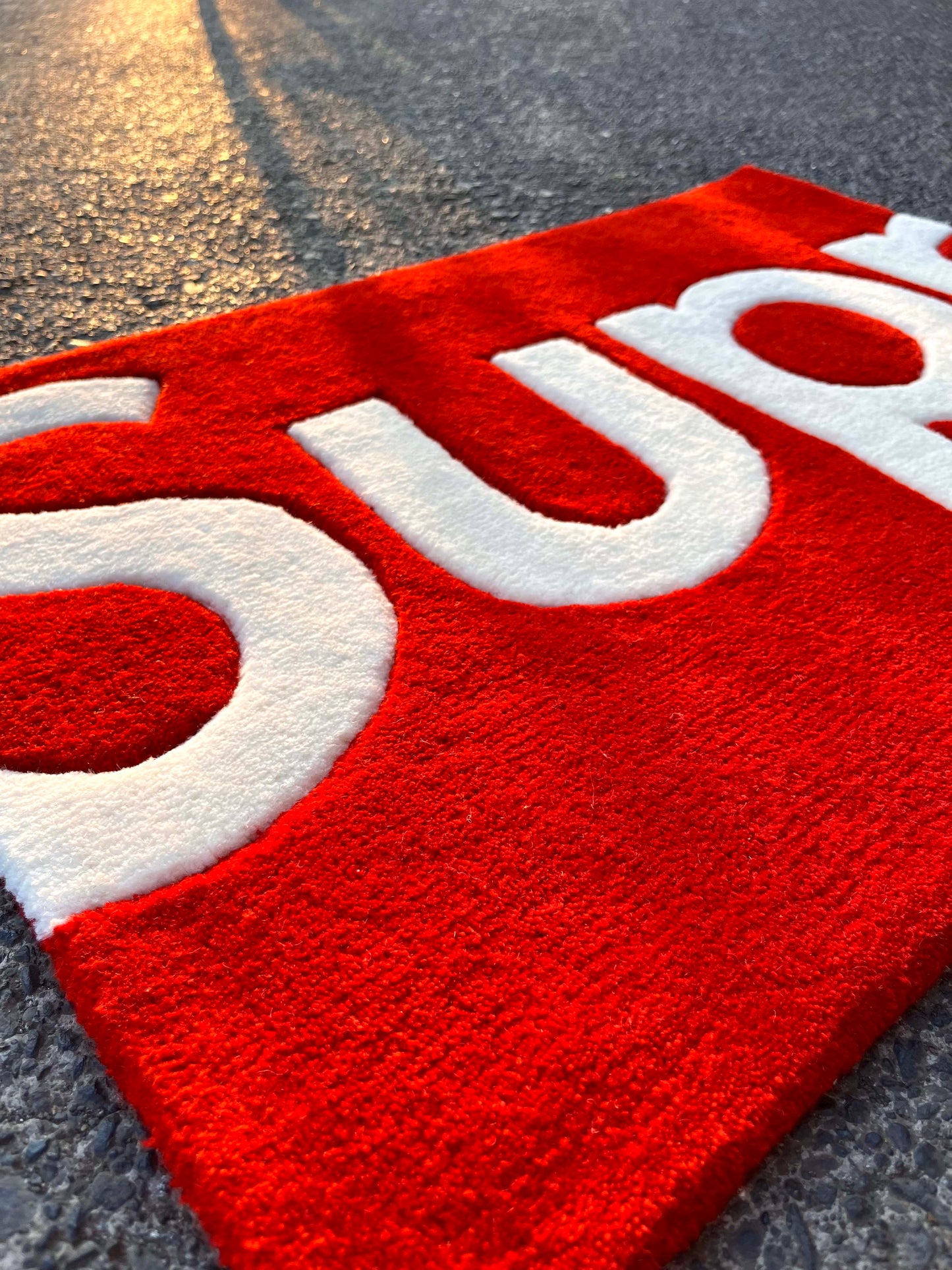 Supr Hype Brand 02 Custom Rug by Tuftplace