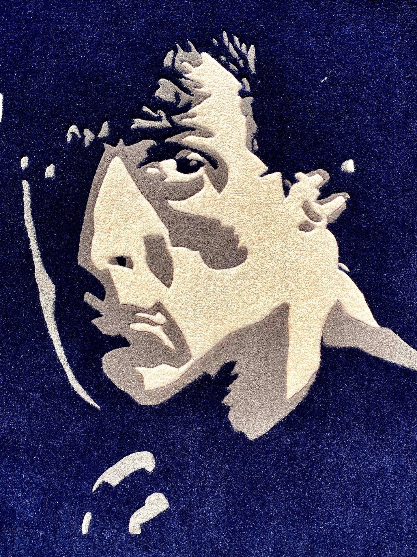 Rocky Balboa Rug by Tuftplace