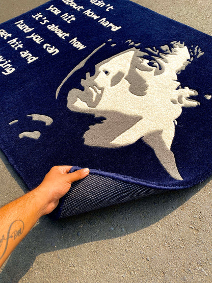 Rocky Balboa Rug by Tuftplace