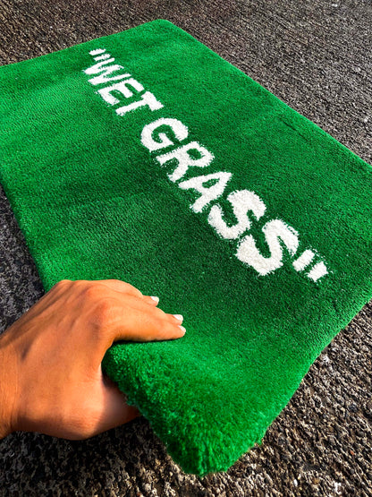 Wet Grass Custom Rug by Tuftplace