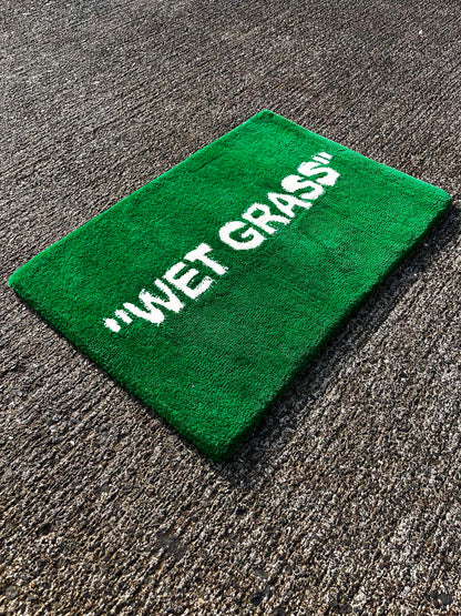 Wet Grass Custom Rug by Tuftplace