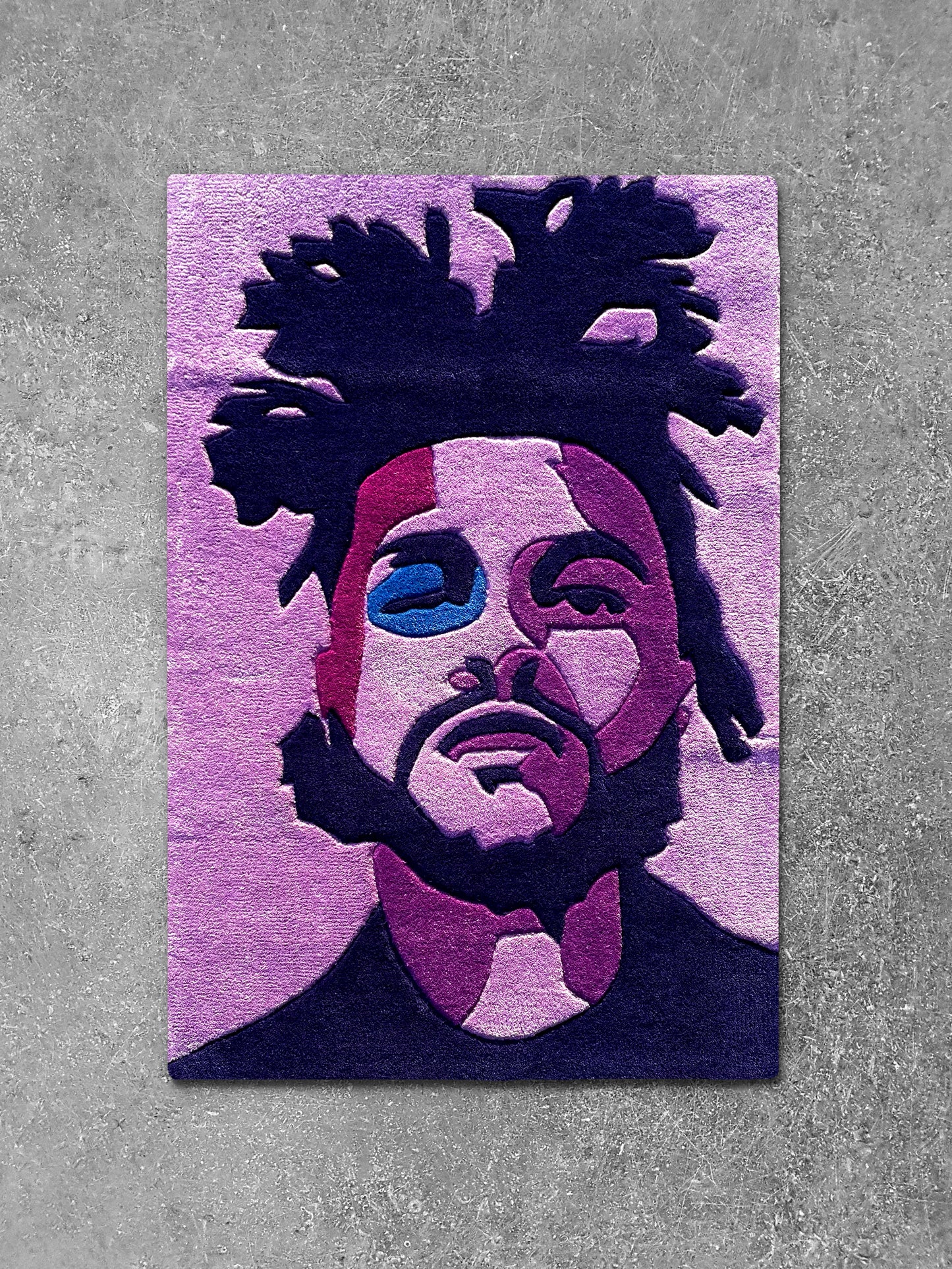 (In Stock) Weeknd Custom Rug by Tuftplace