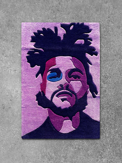 (In Stock) Weeknd Custom Rug by Tuftplace