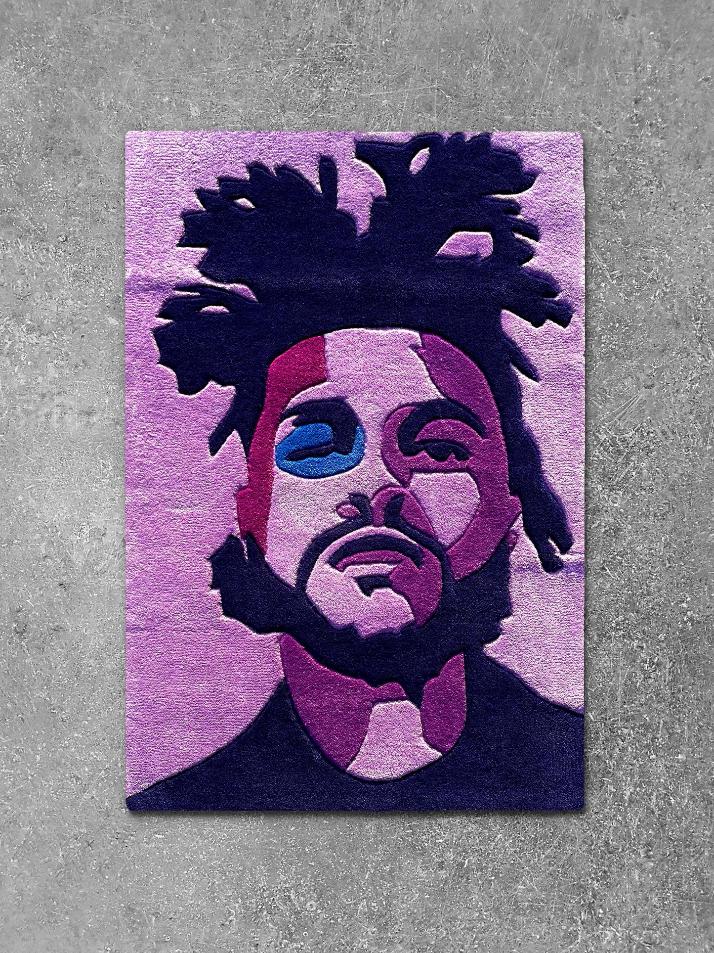 Weeknd Custom Rug by Tuftplace
