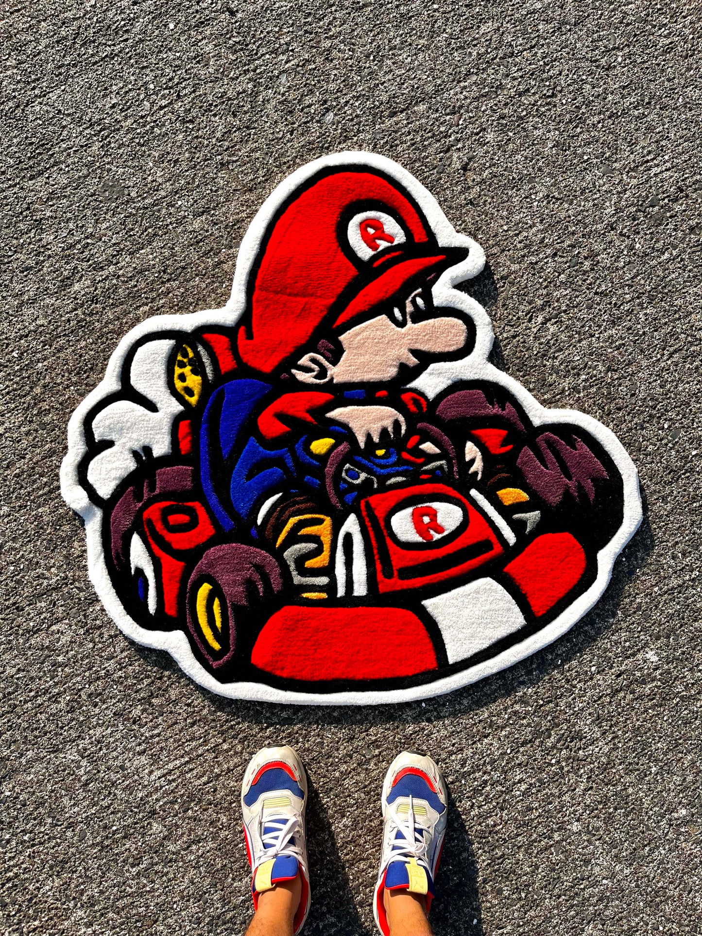 MarioKart Custom Rug by Tuftplace