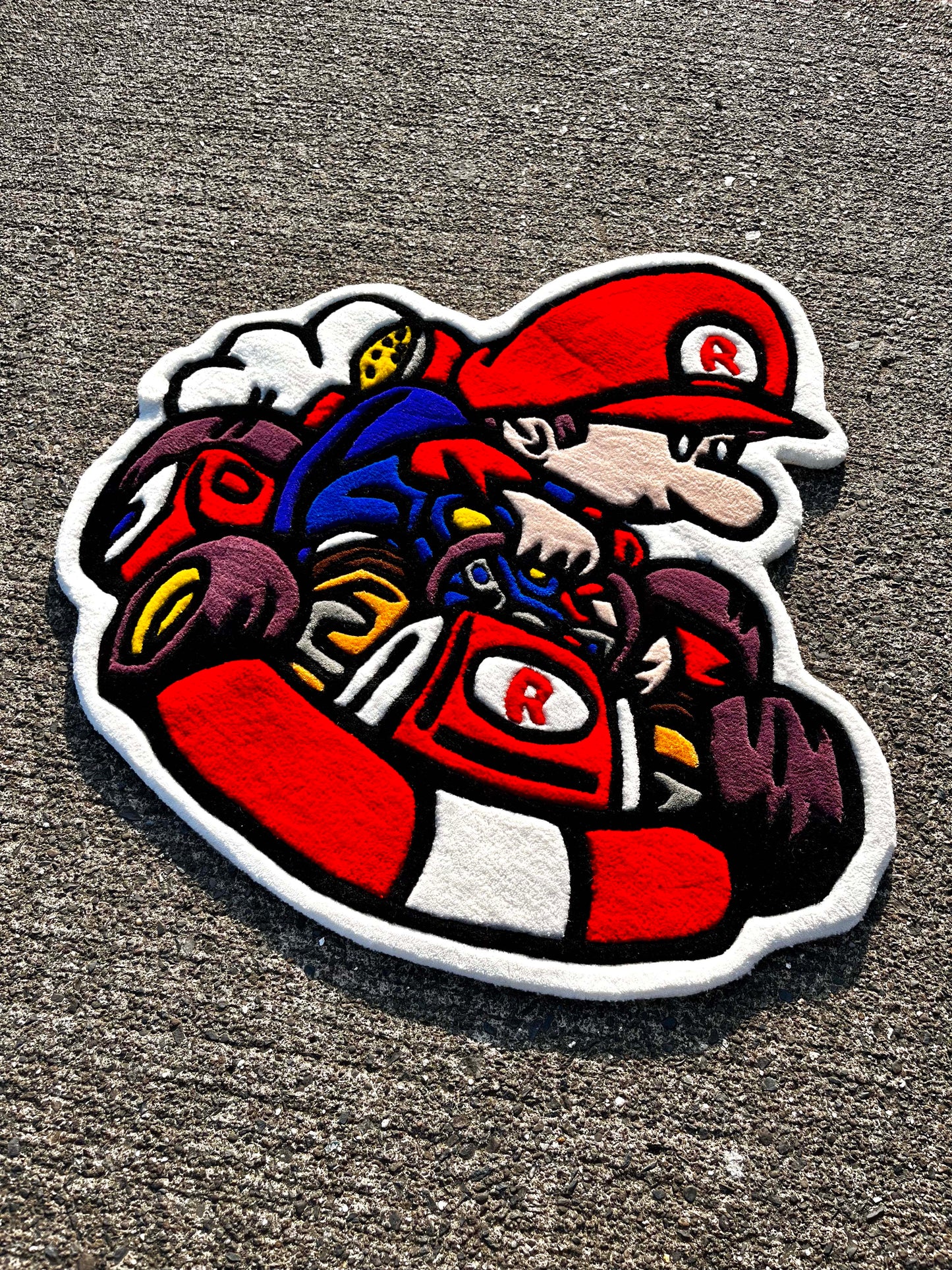 MarioKart Custom Rug by Tuftplace