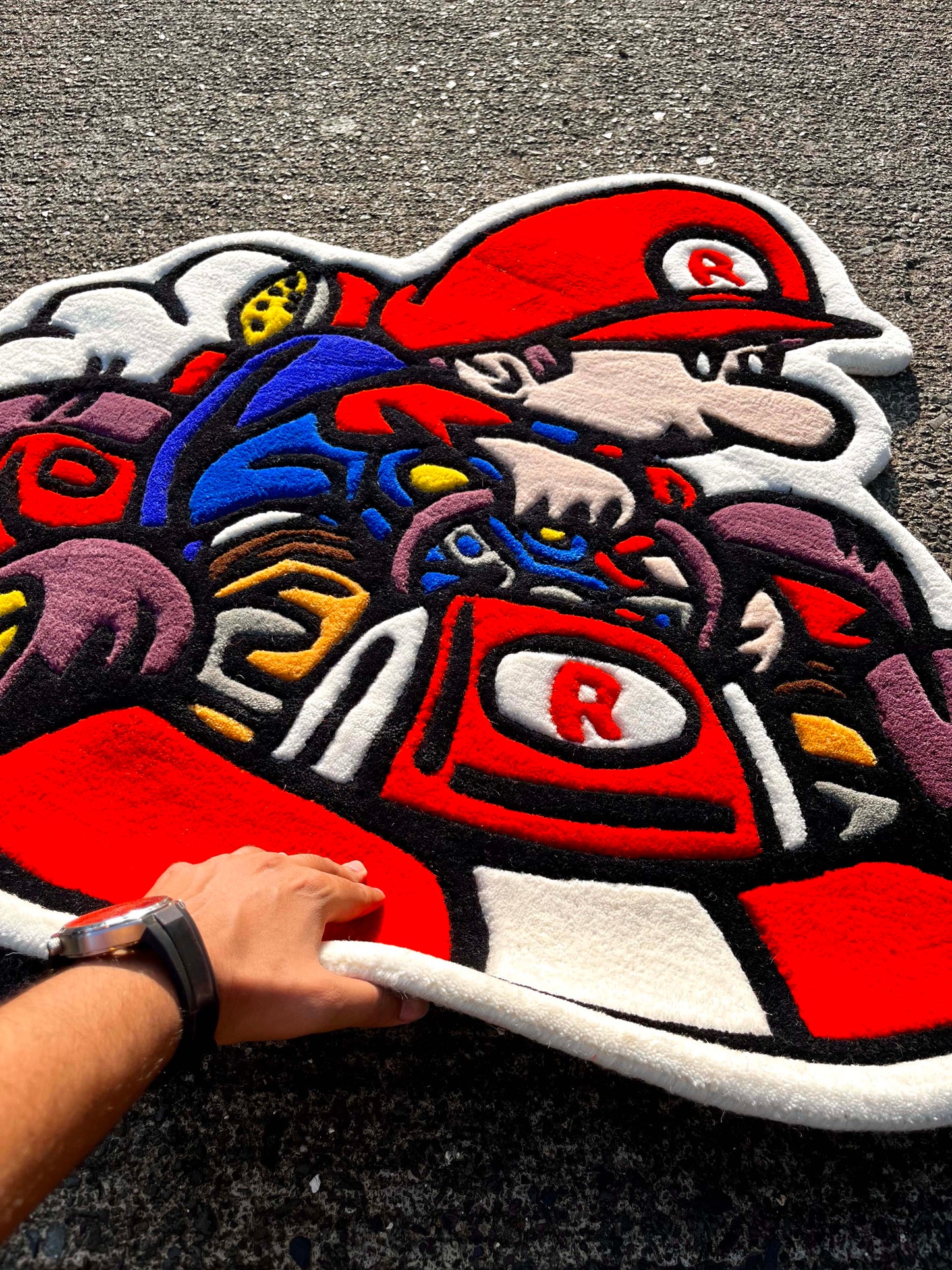 MarioKart Custom Rug by Tuftplace