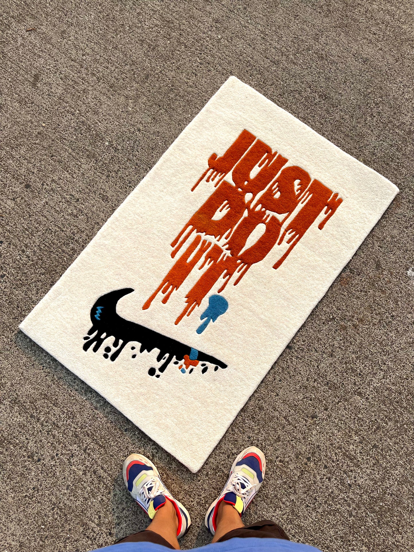 Melting JDI Custom Rug by Tuftplace