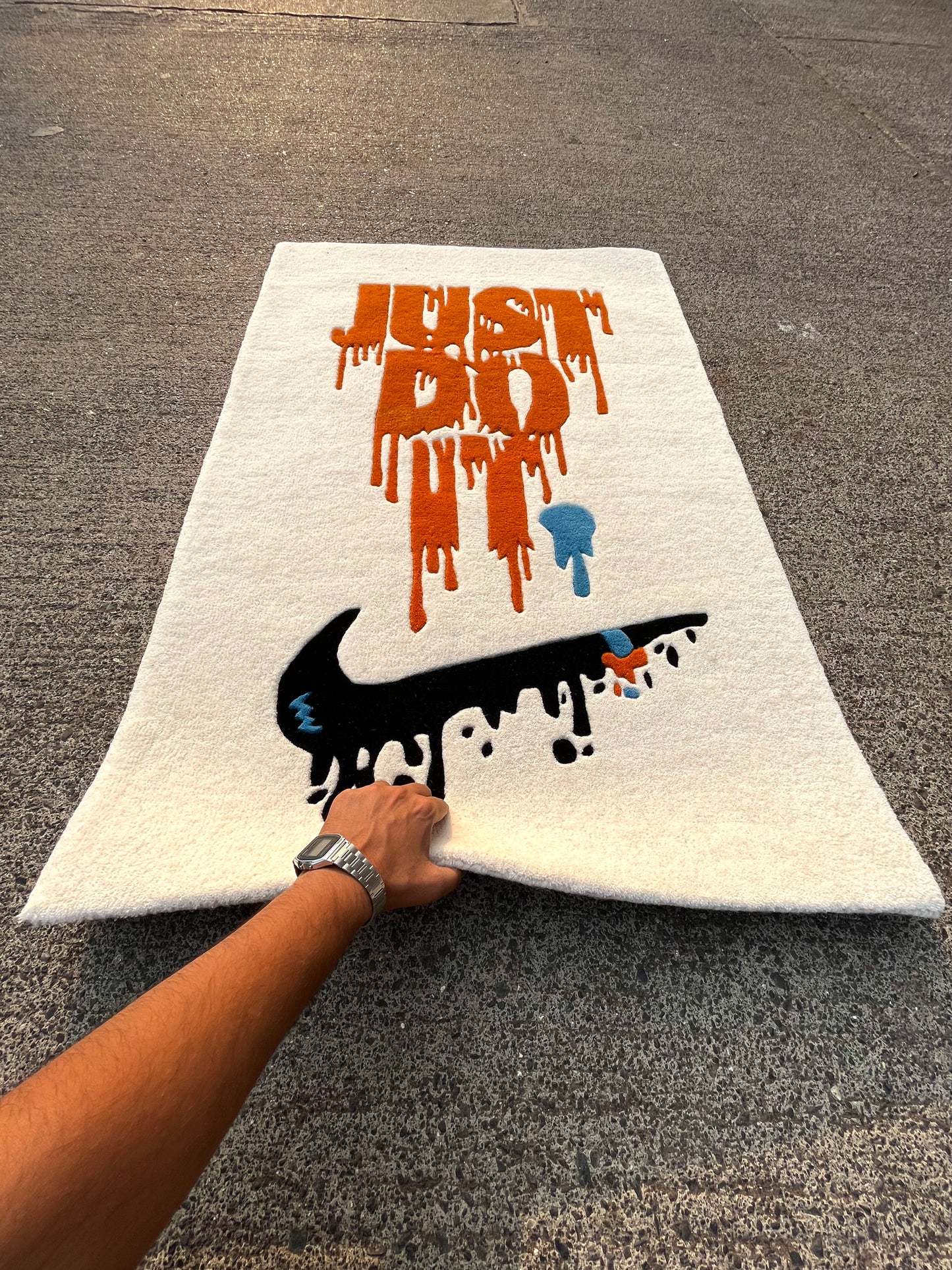 Melting JDI Custom Rug by Tuftplace