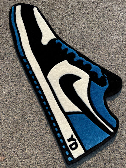 Jordan 1 Low SE Custom Rug by Tuftplace