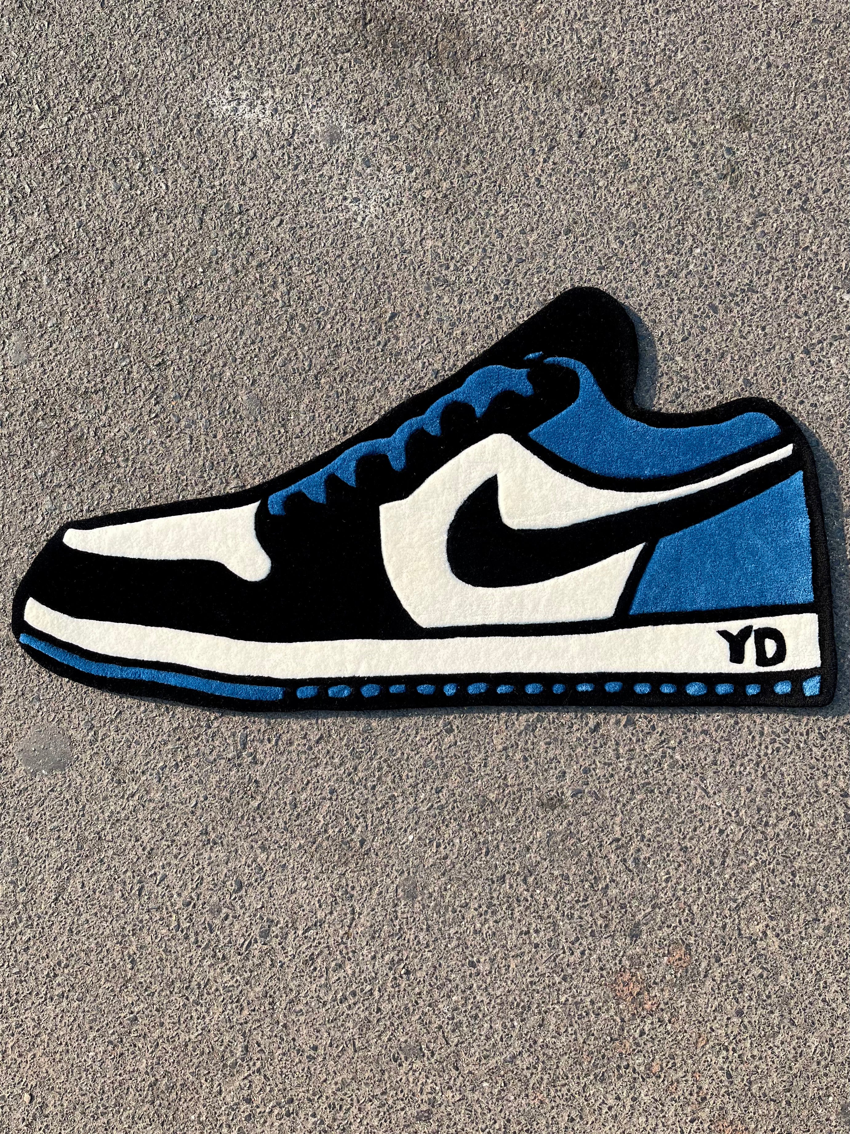 Jordan 1 Low SE Custom Rug by Tuftplace – Tuftplace India