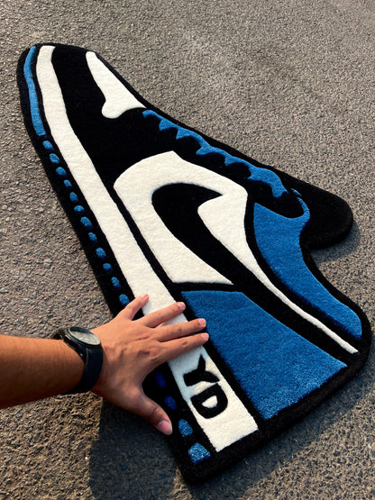 Jordan 1 Low SE Custom Rug by Tuftplace