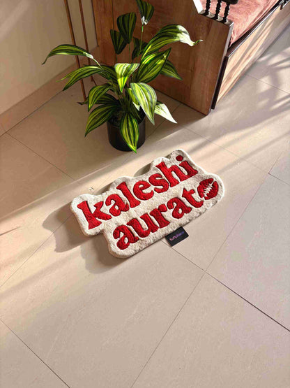 Kaleshi Aurat Custom Rug by Tuftplace
