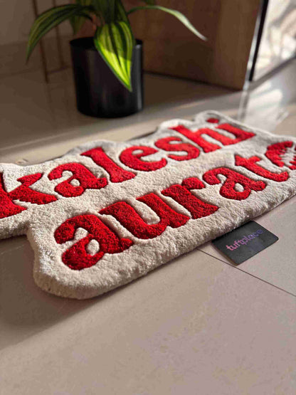 Kaleshi Aurat Custom Rug by Tuftplace
