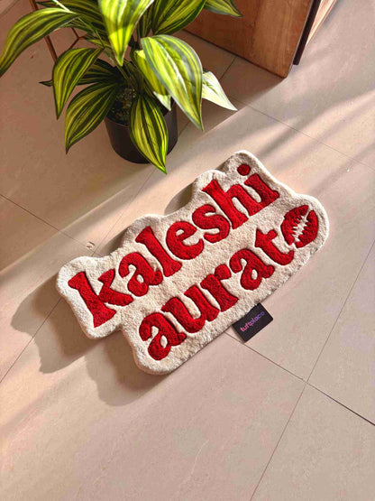 Kaleshi Aurat Custom Rug by Tuftplace