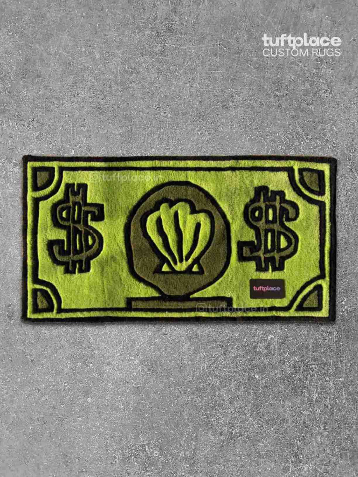 Krabby Dollar Custom Rug by Tuftplace