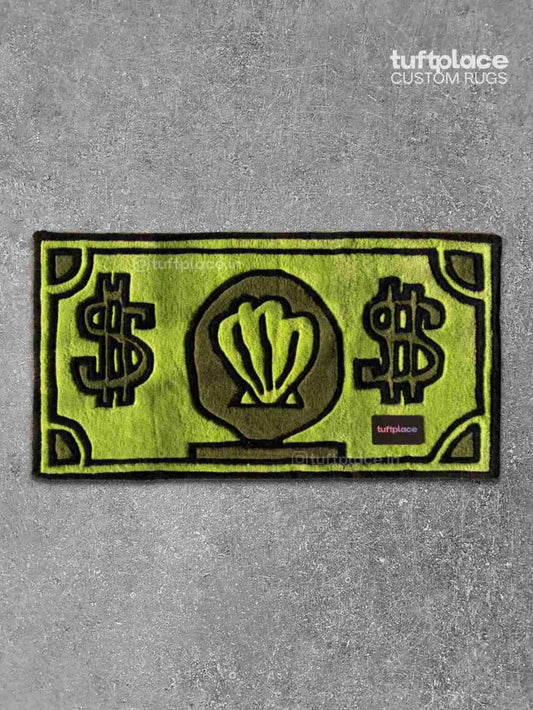 Krabby Dollar Custom Rug by Tuftplace