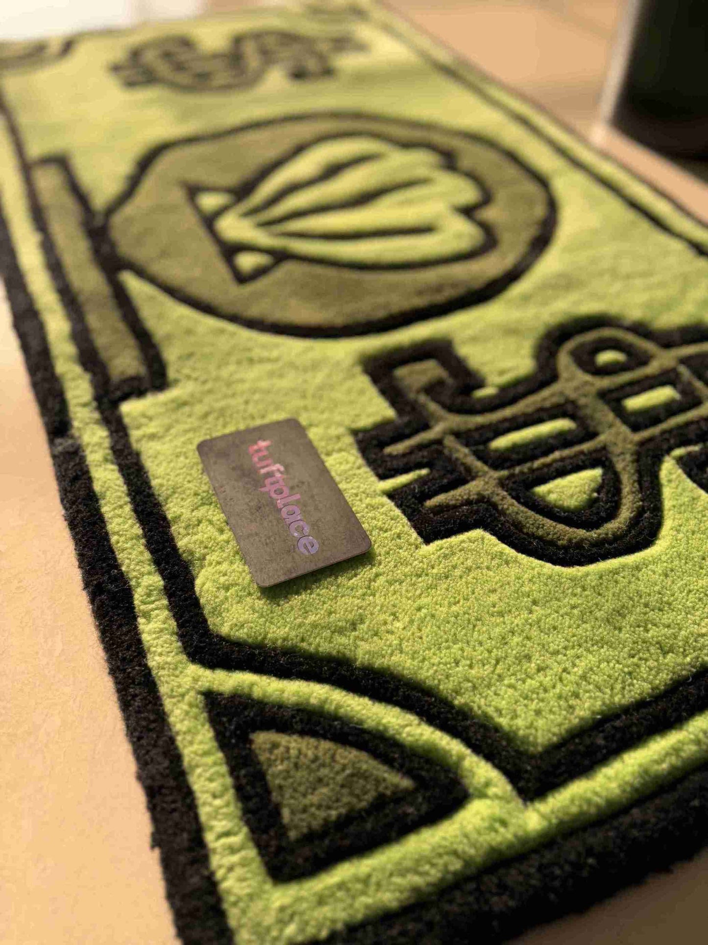 Krabby Dollar Custom Rug by Tuftplace