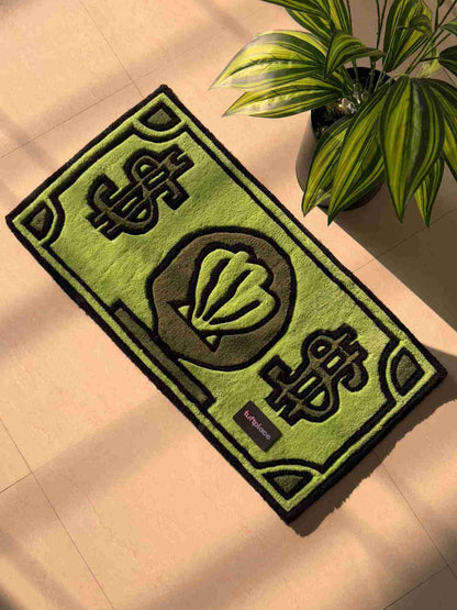 Krabby Dollar Custom Rug by Tuftplace