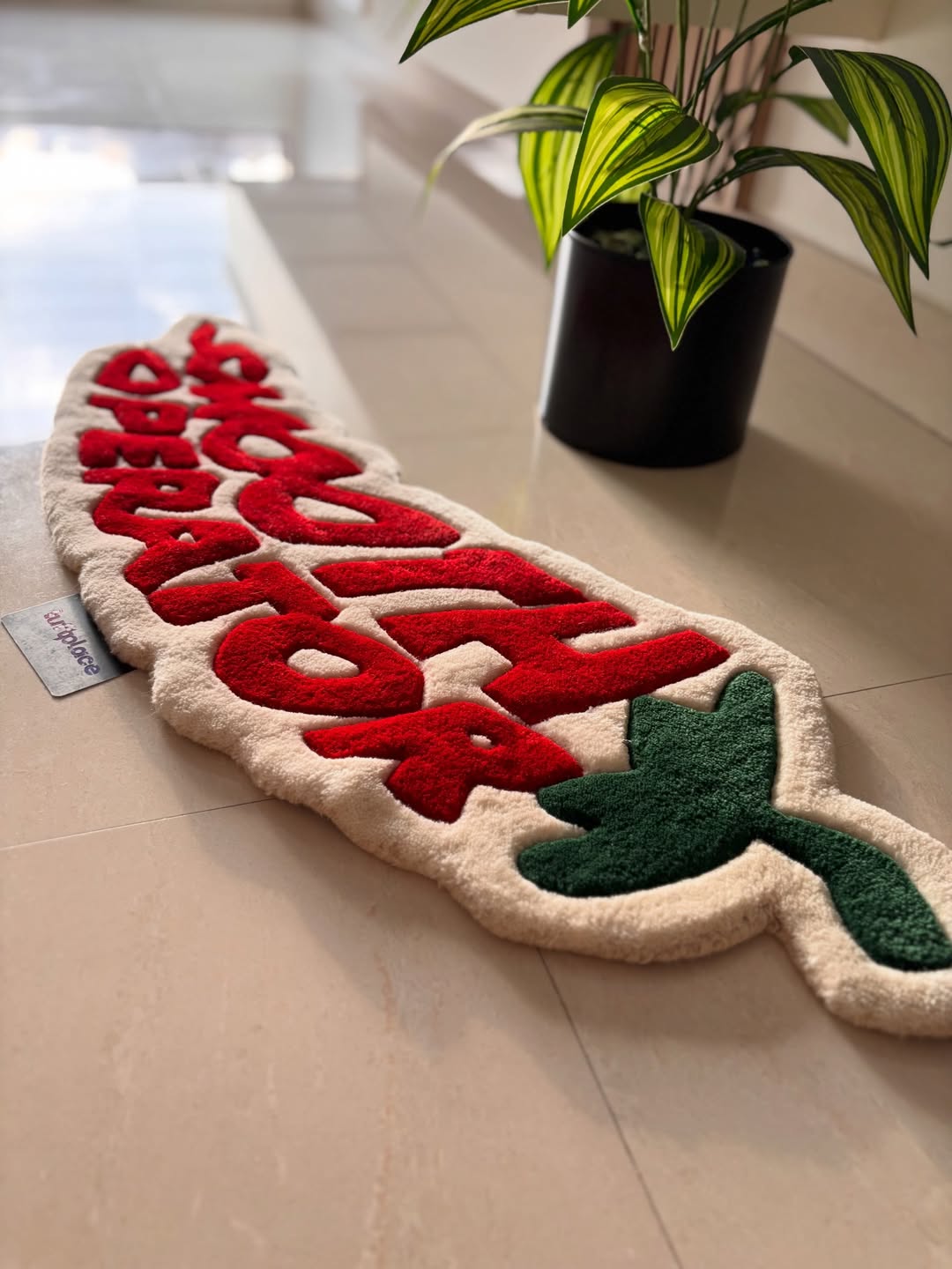 Smooth Operator Custom Rug by Tuftplace