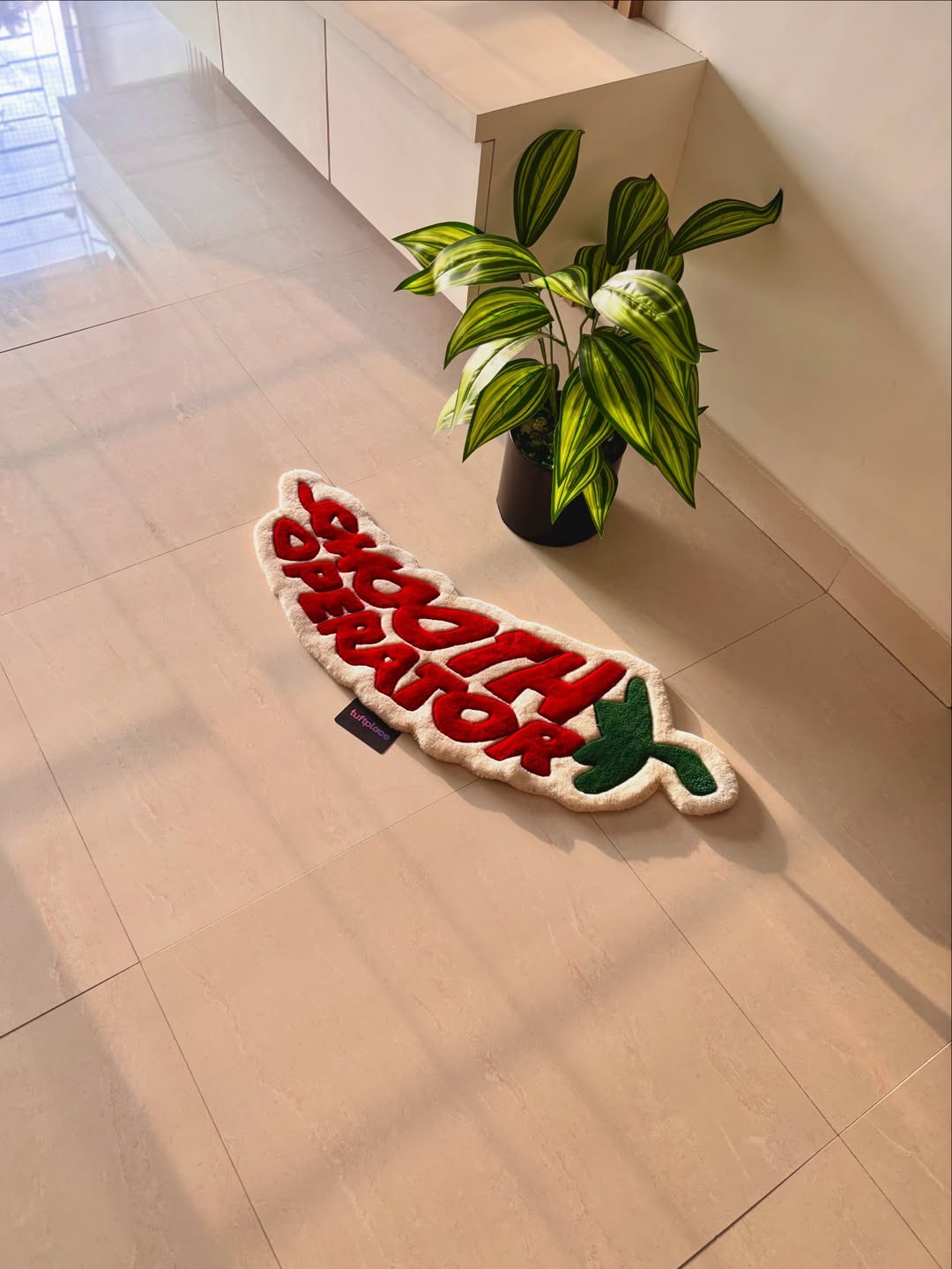 Smooth Operator Custom Rug by Tuftplace