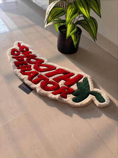 Smooth Operator Custom Rug by Tuftplace