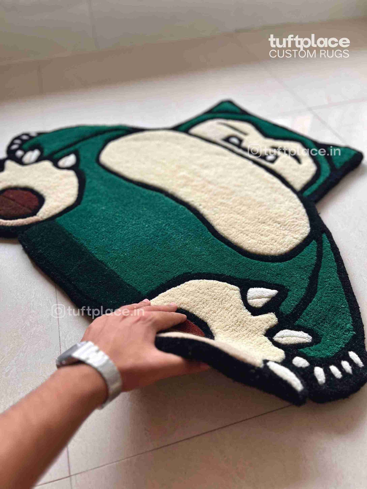 (SALE) Poke LazyLax Custom Rug by Tuftplace