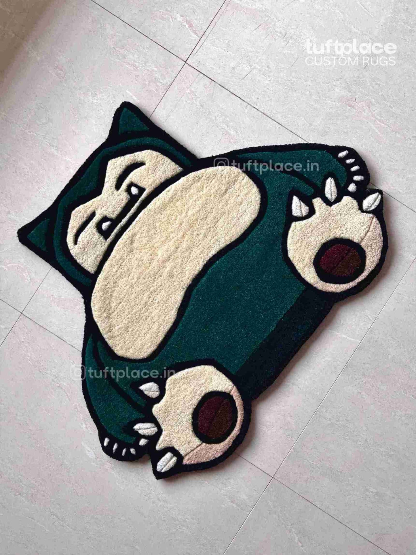 (SALE) Poke LazyLax Custom Rug by Tuftplace