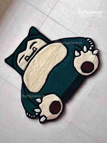(SALE) Poke LazyLax Custom Rug by Tuftplace