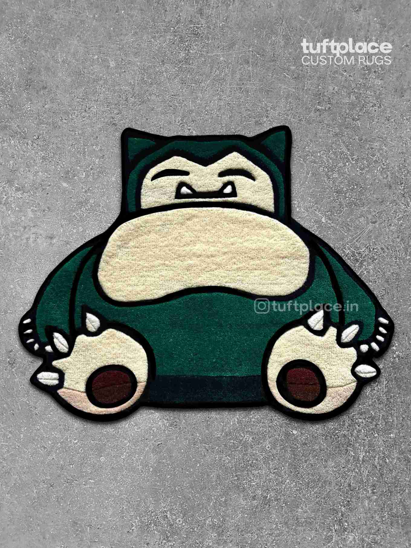 (SALE) Poke LazyLax Custom Rug by Tuftplace