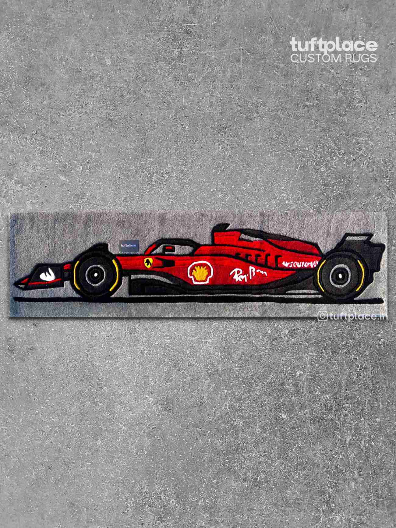 (SALE) Scuderia Custom Rug by Tuftplace