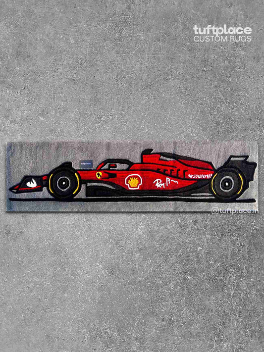 (SALE) Scuderia Custom Rug by Tuftplace