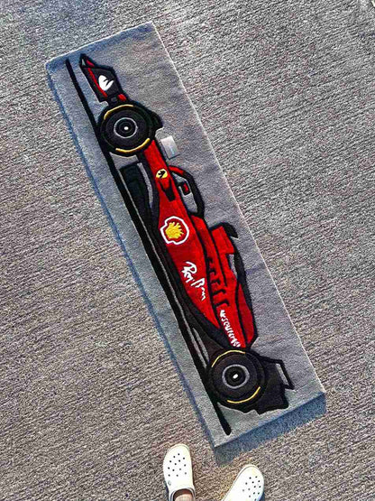(SALE) Scuderia Custom Rug by Tuftplace