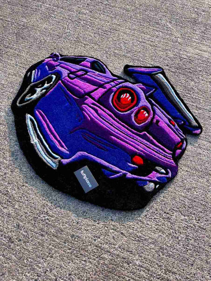 Skyline Car Custom Rug by Tuftplace