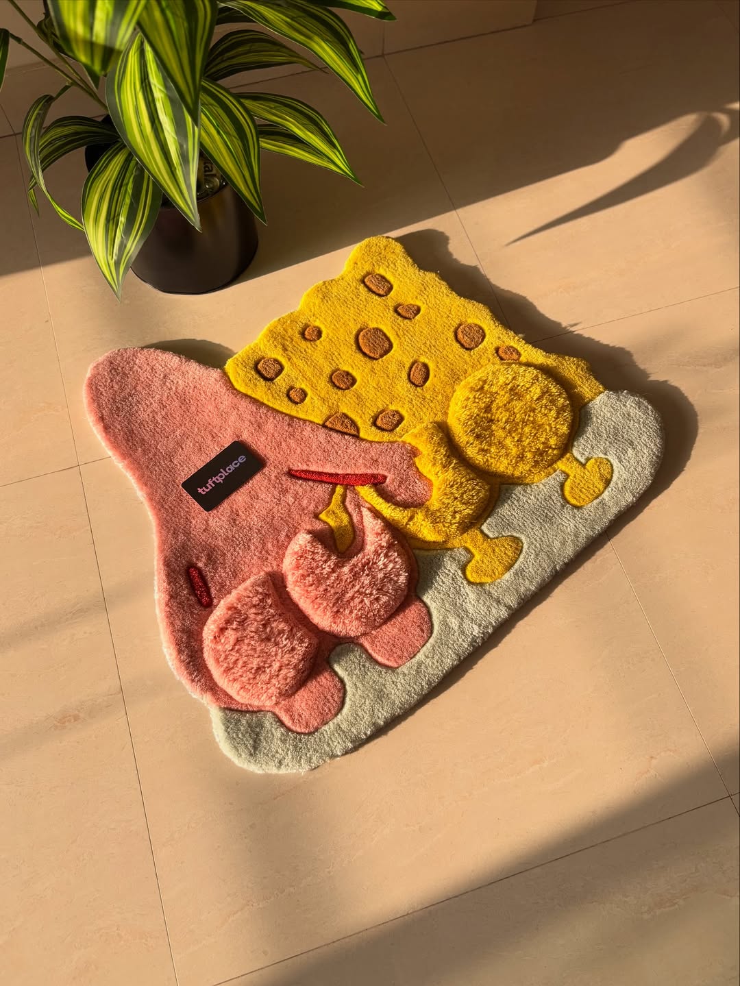 3D Sponge - Pat Butts Custom Rug by Tuftplace