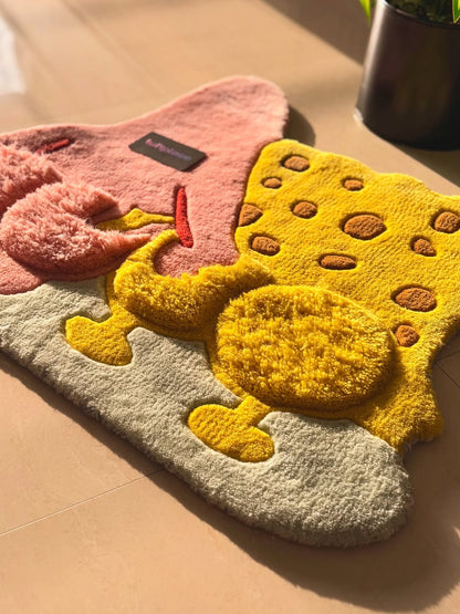3D Sponge - Pat Butts Custom Rug by Tuftplace