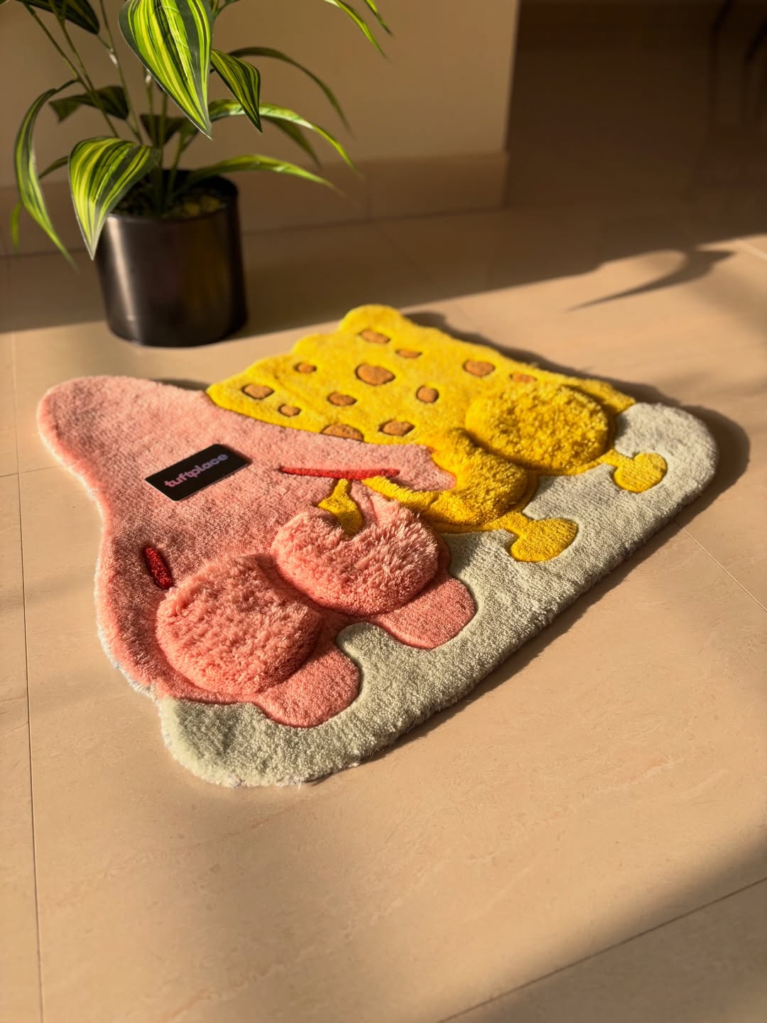 3D Sponge - Pat Butts Custom Rug by Tuftplace