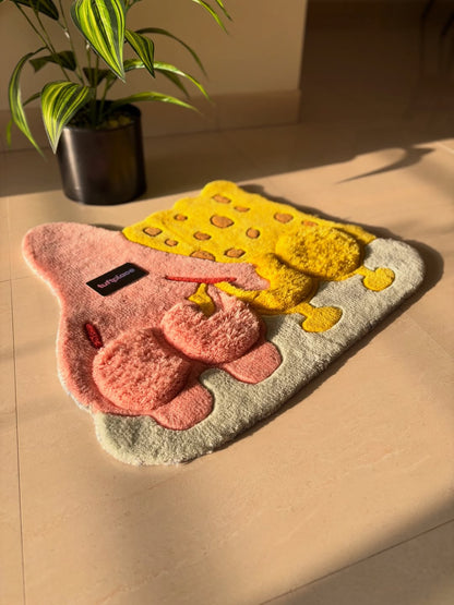 3D Sponge - Pat Butts Custom Rug by Tuftplace